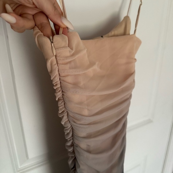 NWT Zara Ombre Print Corset Dress with Tulle size  XS - Picture 14 of 14